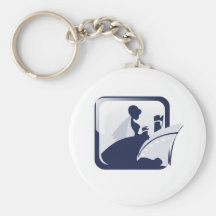 Cruise Bride Key Chain