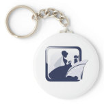 Cruise Bride Key Chain