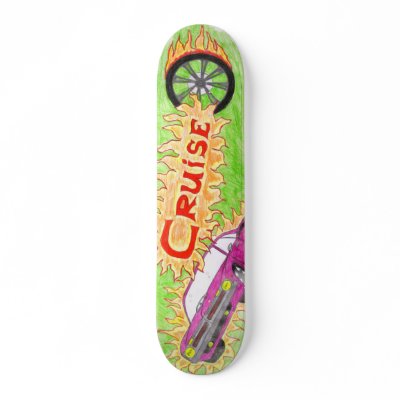 Cruise, by JK Skateboardbretter by artboards