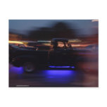 cruise Classic cars Postcard