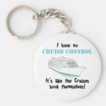 Cruise Control Key Chains
