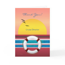 Cruise - Cruise Director - Thank you Tipping