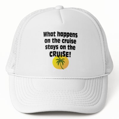 Cruise Hats by whathappens
