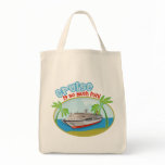 Cruise is so much fun canvas bags