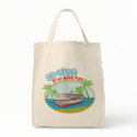 Cruise is so much fun bags