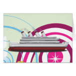 Cruise Liner Greeting Cards