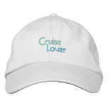 CRUISE LOVER cap embroidered hats