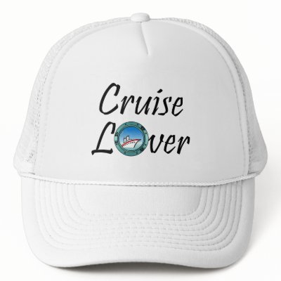 Cruise Lover Mesh Hat by addictedtocruises