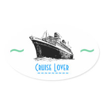 CRUISE LOVER sticker (4)