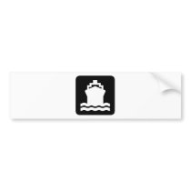 Cruise lovers gifts! bumper sticker