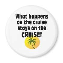 Cruise Refrigerator Magnets