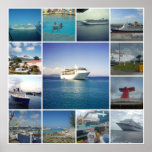 Cruise Mosaic posters
