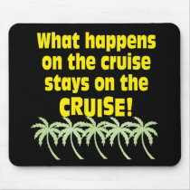 Cruise Mousepad