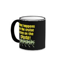 Cruise Coffee Mugs