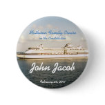Cruise Name Badge - X Ship buttons