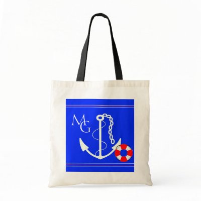 Cruise or Beach Bag-Monogram by hungaricanprincess