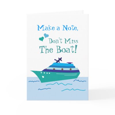 Cruise Save the Date Wedding Cards by savetheweddingdate