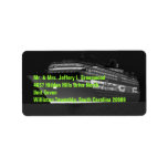 Cruise Ship Address Label