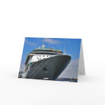 Cruise Ship Cards