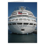 Cruise ship cards