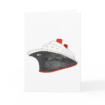 Cruise Ship Cards by ginyhogan