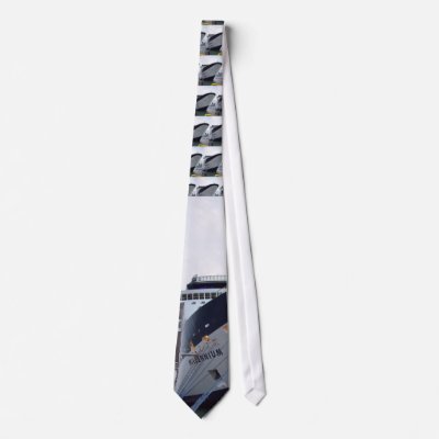 CRUISE SHIP CELEBRITY MILLENNIUM TIE by kumira43