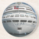 Cruise ship drink coasters