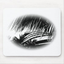 Cruise Ship Drawing Mousepads