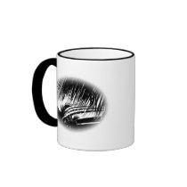 Cruise Ship Drawing Coffee Mug