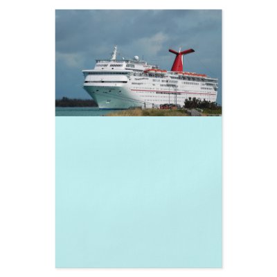 cruise ship flyers by paul68