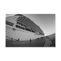 CRUISE SHIP HUGE CANVAS PRINTS