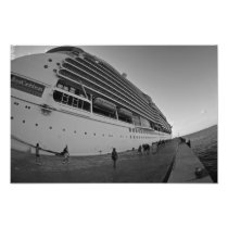 CRUISE SHIP HUGE PRINT ART PHOTO