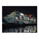 Cruise Ship In Nassau, Bahamas Post Cards