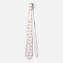 Cruise Ship in Swish Drawing Style Neck Wear