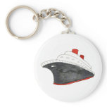 Cruise Ship Keychain