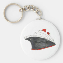 Cruise Ship Keychain