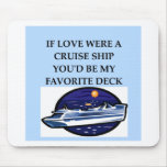 CRUISE ship lovers
