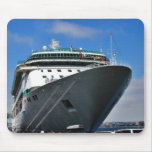 Cruise Ship mousepads