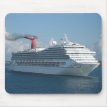 Cruise ship mousepads