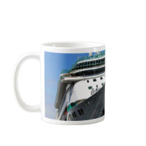 Cruise Ship Mug