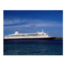 Cruise ship, Nassau, Bahamas Postcards