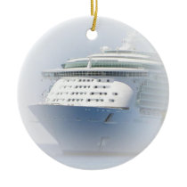 Cruise Ship Ornament
