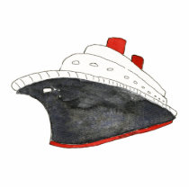 Cruise Ship Photo Sculpture