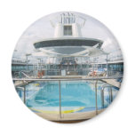 Cruise Ship Pool Magnet