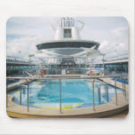 Cruise Ship Pool Mousepad