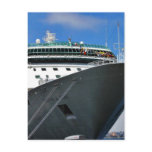 Cruise Ship postcards