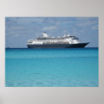 cruise ship print