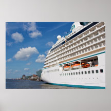 Cruise Ship Print
