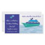 Cruise Ship Save the Date Photo Cards