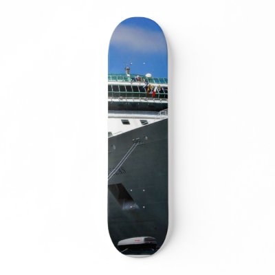 Cruise Ship Skate Decks by lifesphere